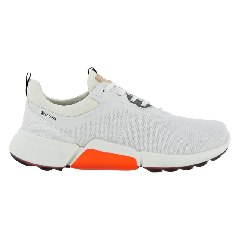 ECCO BIOM H4 Laced Spikeless Golf Shoes White – SS22 Women Medium 36 (US 5/5.5)