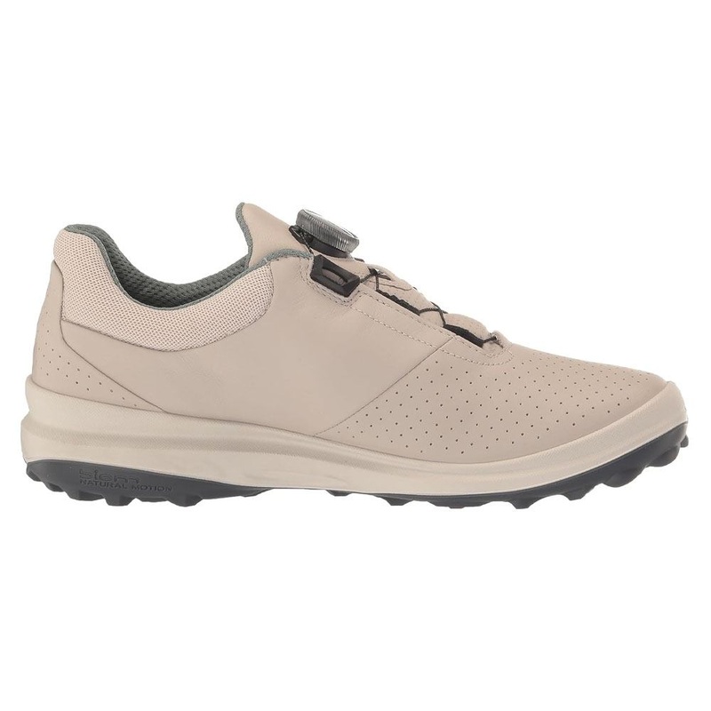 ECCO BIOM Hybrid 3 BOA Spikeless Golf Shoes Gravel – FW23 Men Medium 41 (US 7/7.5)