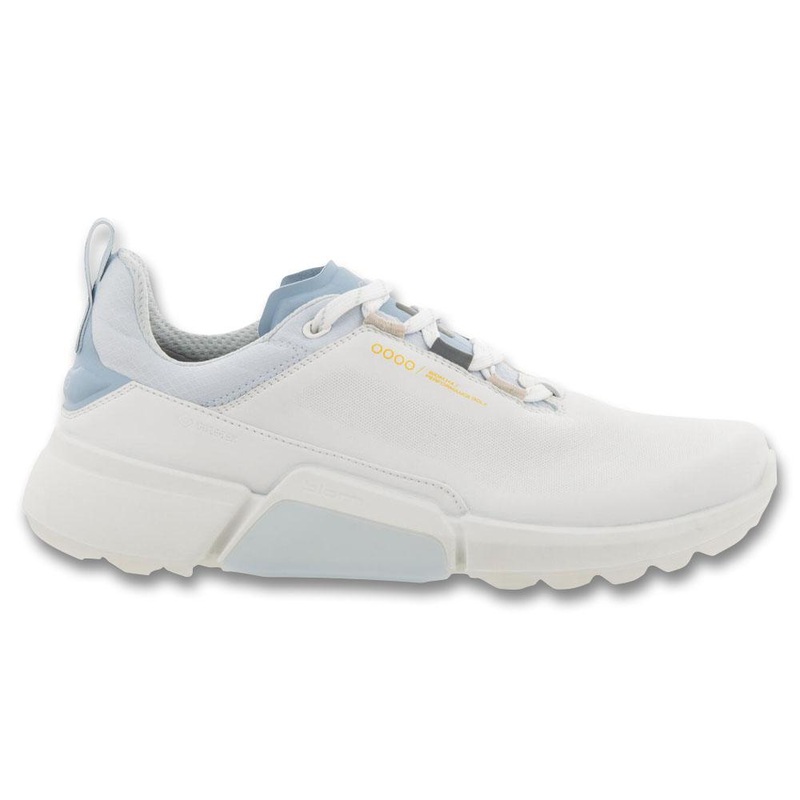 ECCO BIOM Hybrid 4 Spikeless Golf Shoes White/Air – SS23 Women Medium 36 (US 5/5.5)