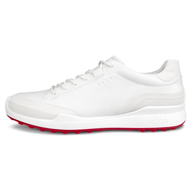 ECCO BIOM Hybrid Spikeless Golf Shoes White – SS23 Men Medium 41 (US 7/7.5)