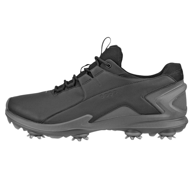 ECCO BIOM Tour Golf Shoes Black – FW24 Men Medium 41 (US 7/7.5)