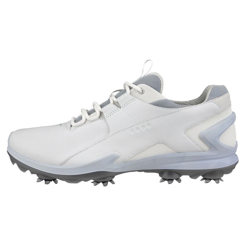 ECCO BIOM Tour Golf Shoes White – FW24 Men Medium 41 (US 7/7.5)
