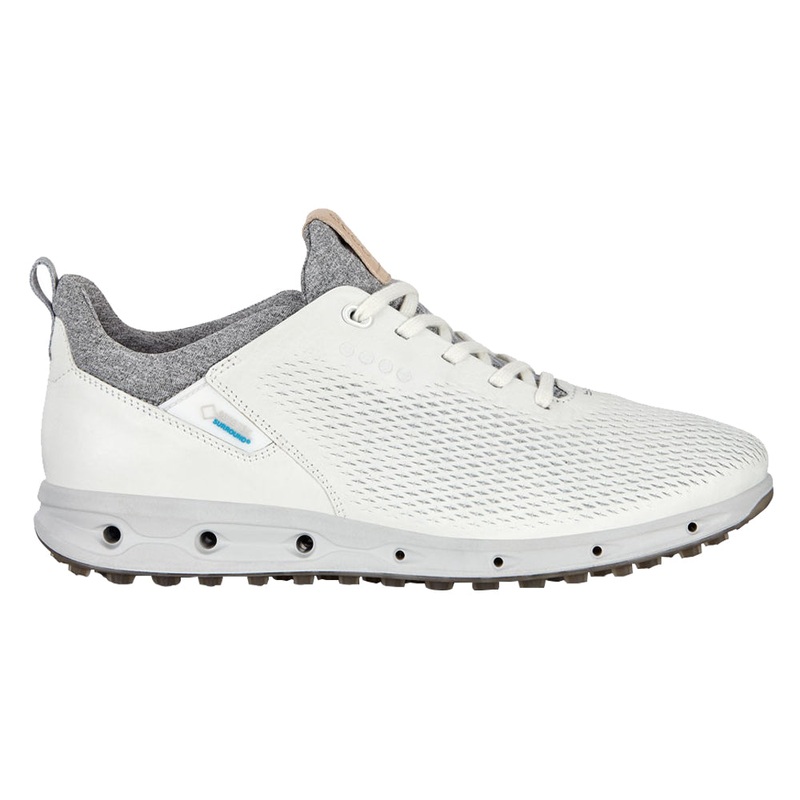ECCO Cool Pro SS Spikeless Golf Shoes White – SS20 Women Medium 36 (US 5/5.5)