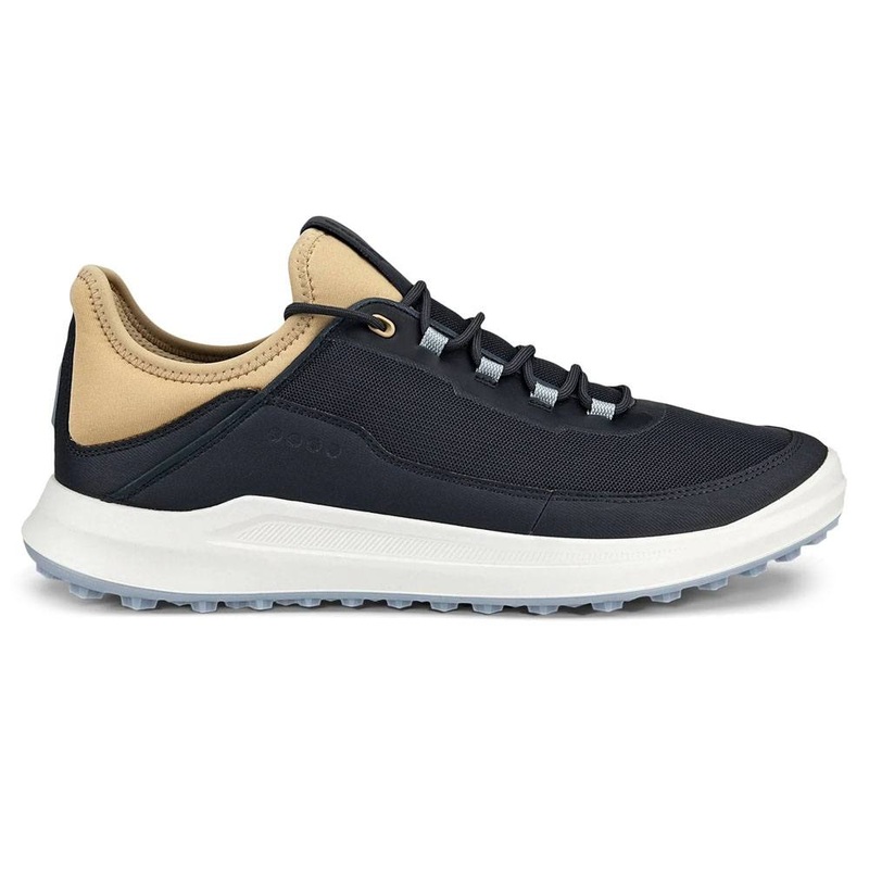 ECCO Core Mesh Spikeless Golf Shoes Ombre/Sand – 22 Men Medium 41 (US 7/7.5)