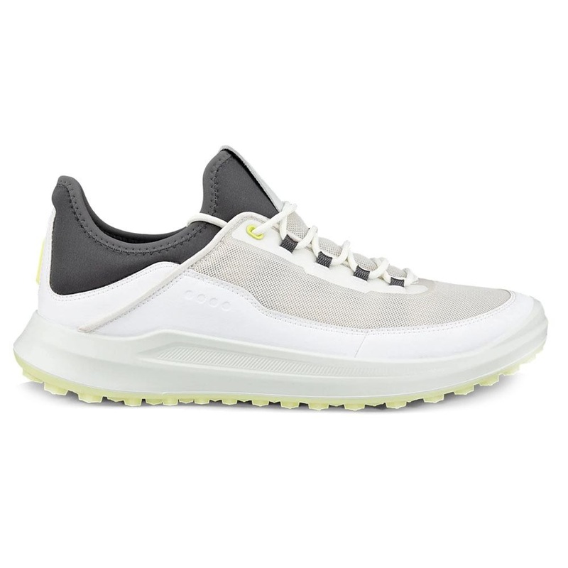 ECCO Core Mesh Spikeless Golf Shoes White – 22 Men Medium 41 (US 7/7.5)