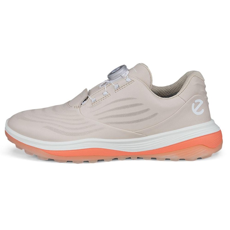 ECCO LT1 BOA Spikeless Golf Shoes Limestone – FW24 Women Medium 36 (US 5/5.5)