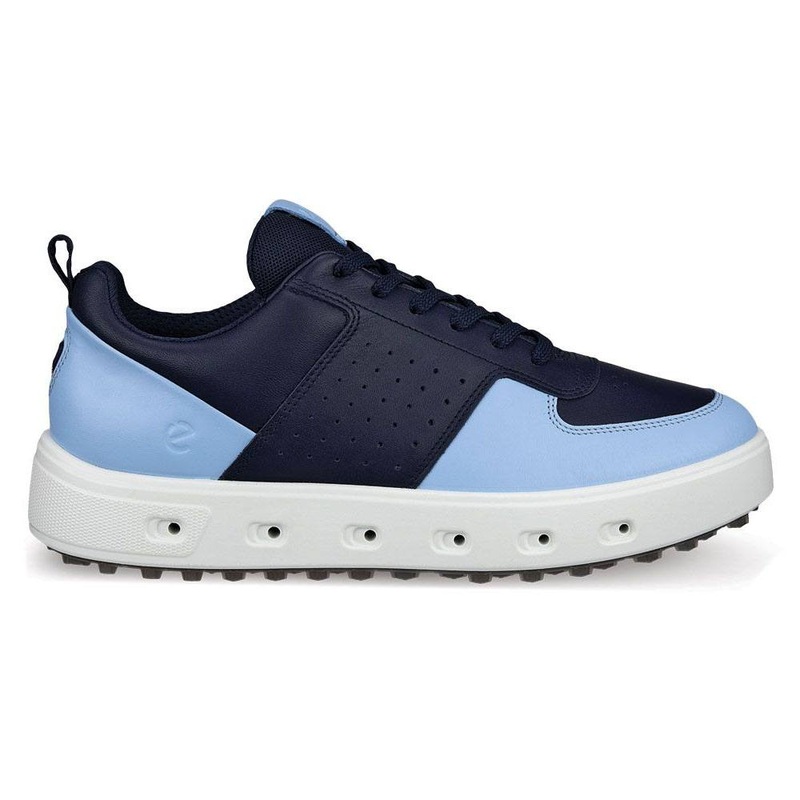 ECCO Street 720 Spikeless Golf Shoes Night Sky/Blue Bell – SS24 Women Medium 36 (US 5/5.5)