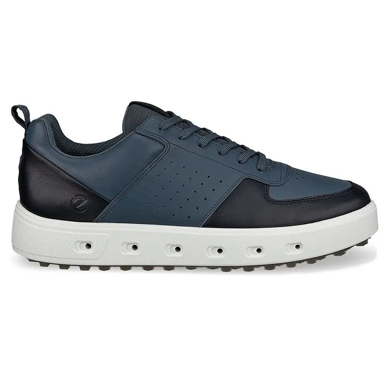 ECCO Street 720 Spikeless Golf Shoes Pavement/Black – SS24 Men Medium 40 (US 6/6.5)