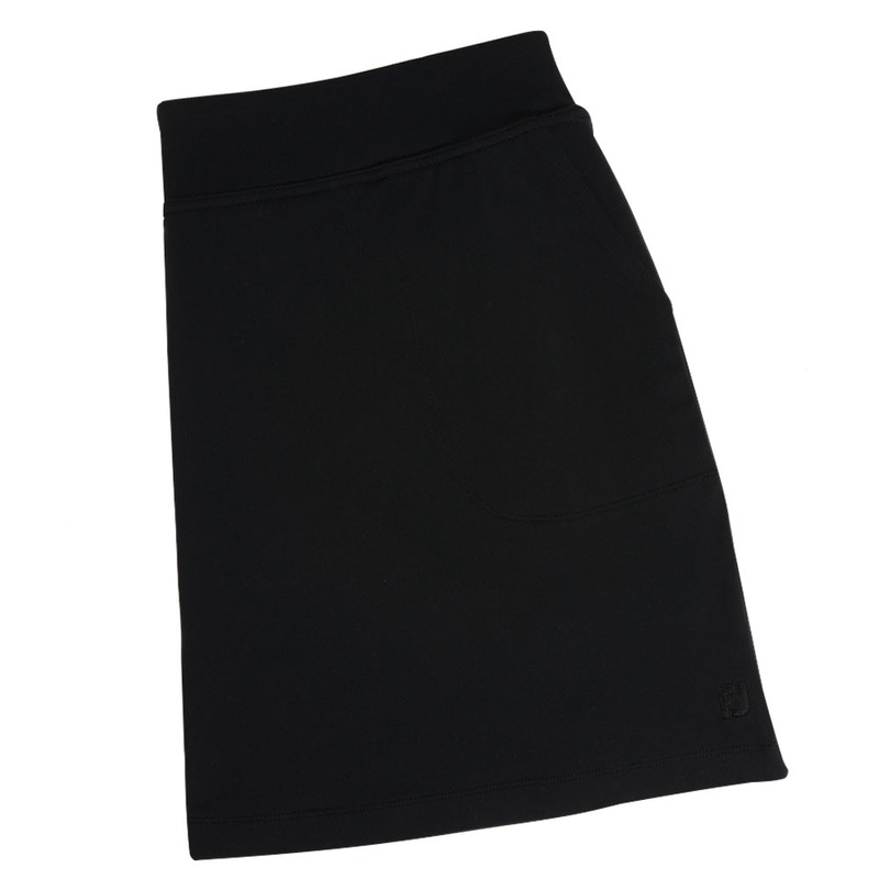 FootJoy Knit Golf Skort Black – SS22 Women X-Small