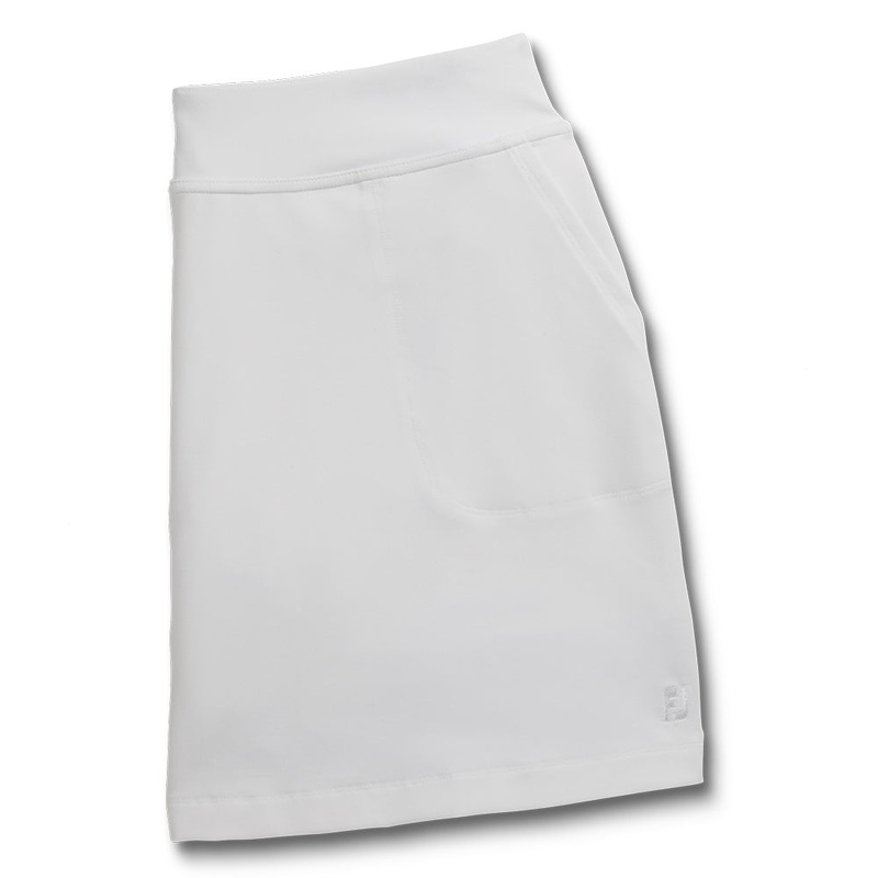 FootJoy Knit Golf Skort White – SS22 Women X-Small