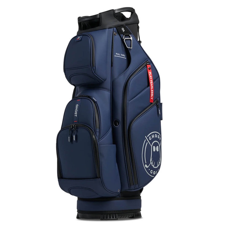 Ghost Golf GT-14 Patriot Cart Bag – 25 Navy