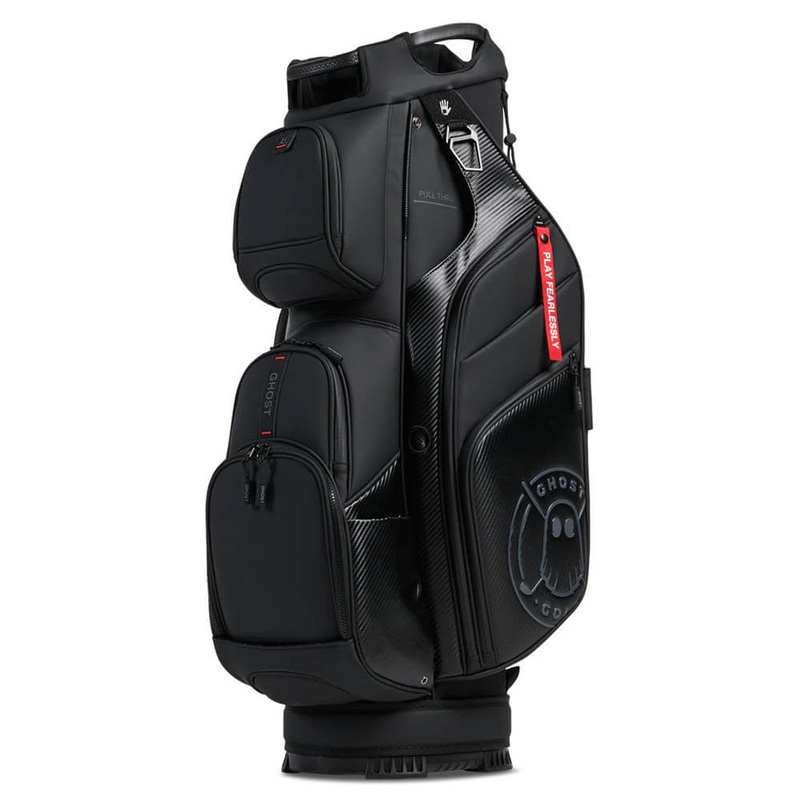 Ghost Golf GT-14 Ronin Cart Bag – 25 Black