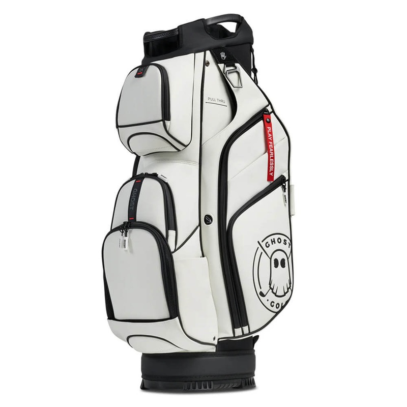 Ghost Golf GT-14 Saya Cart Bag – 25 White