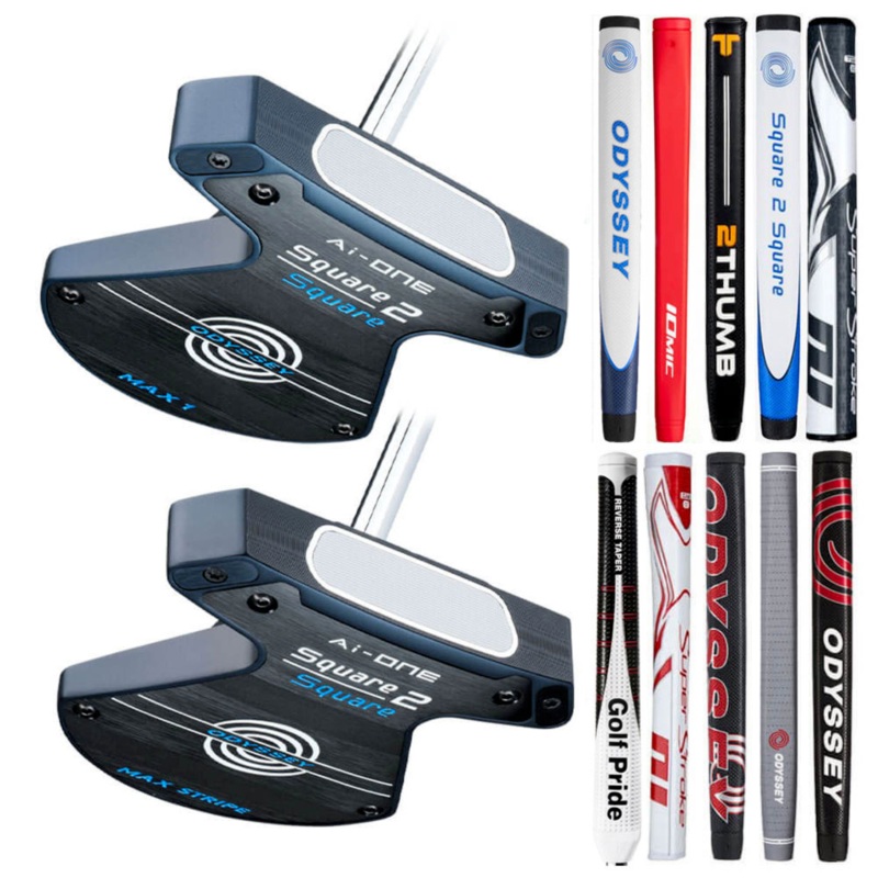 Odyssey Ai-ONE Square 2 Square Max Custom Putter