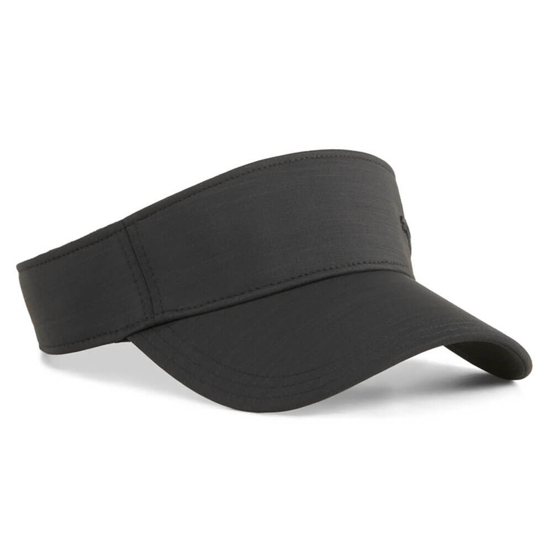PUMA Sport Golf Visor Puma Black – SS25 Women One Size Fits All