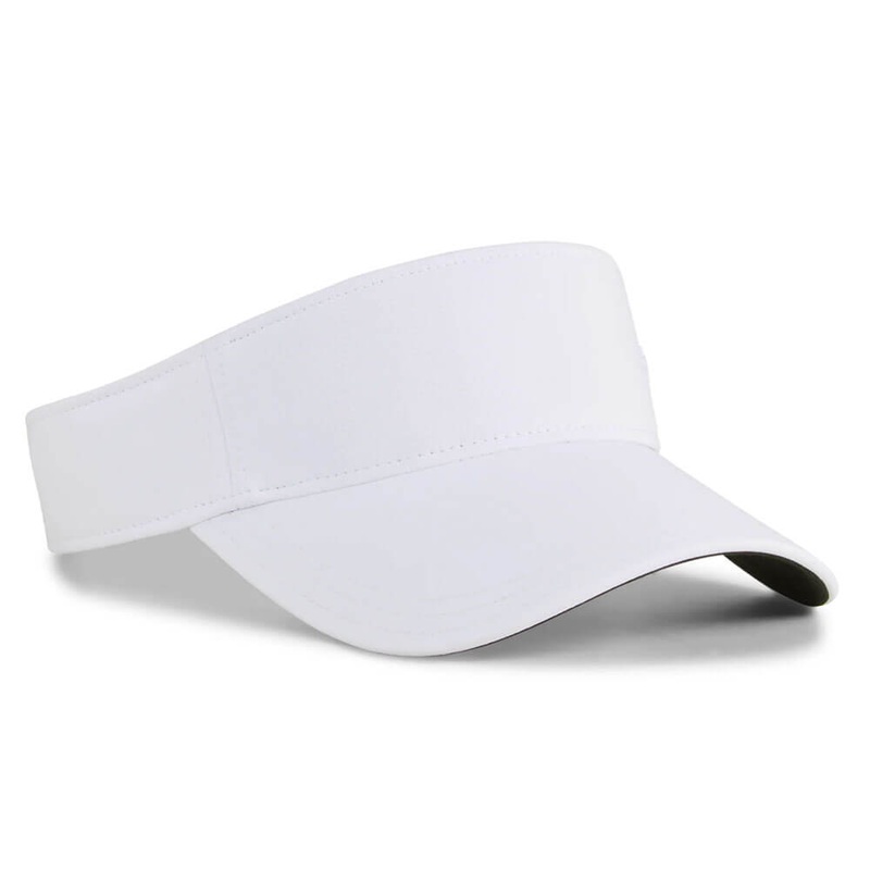 PUMA Sport Golf Visor White Glow/Puma Black – SS25 Women One Size Fits All