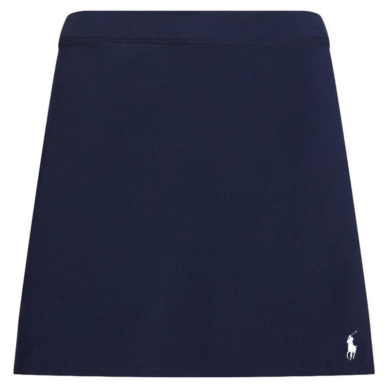 Ralph Lauren Aim 4-Way Stretch Performance 17″ Golf Skort Refined Navy – SP25 Women X-Small