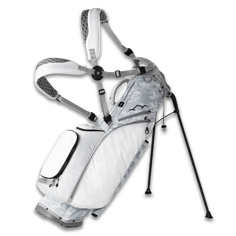 Sun Mountain E-2.5 Lite Stand Bag – 25 Ice Camo/White