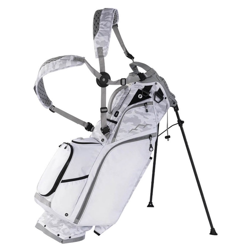 Sun Mountain E-3.5 Stand Bag – 25 Snow Camo/White