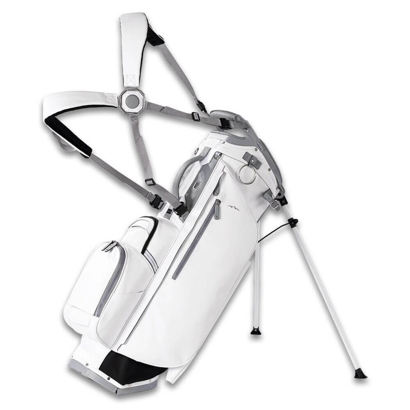 Sun Mountain Matchplay 14-Way Stand Bag – 25 White