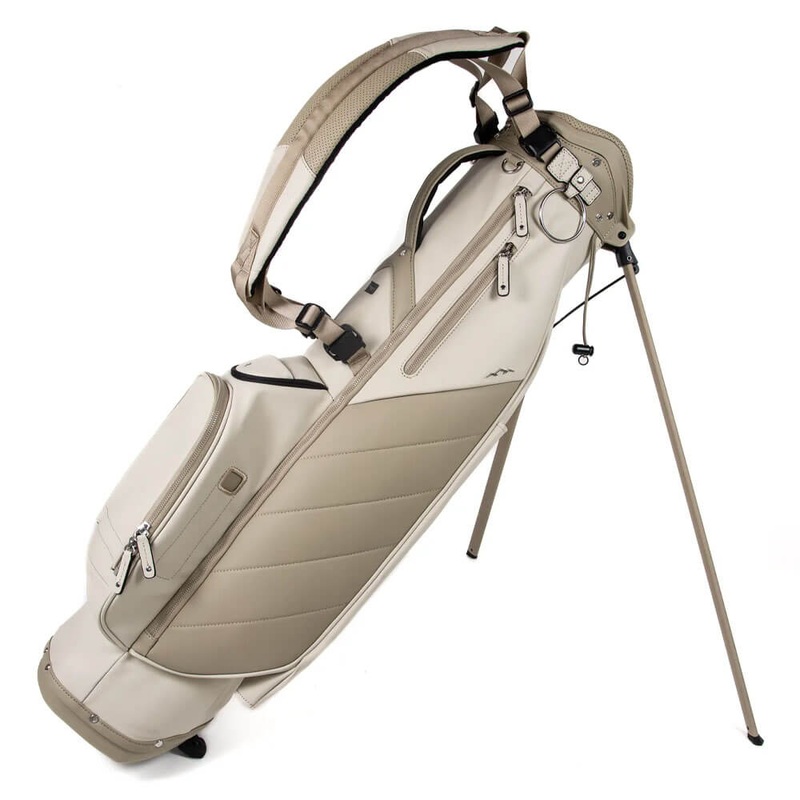 Sun Mountain Matchplay Swift Stand Bag – 25 Sand/Almond