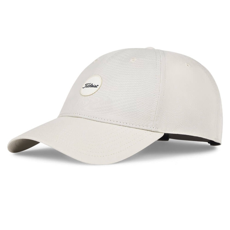Titleist Montauk Lightweight Golf Cap Bone/Navy – 25 Men One Size Fits All
