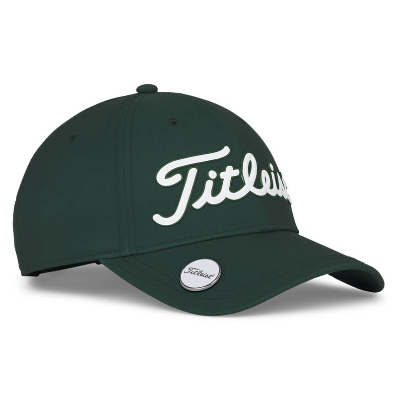 Titleist Players Performance Ball Marker Golf Cap Hunter/White – 25 Men One Size Fits All