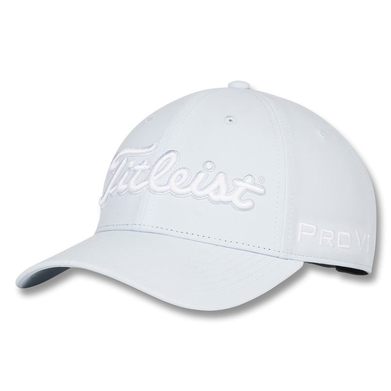 Titleist Tour Performance Golf Cap Blue Bird/White – 25 Men One Size Fits All