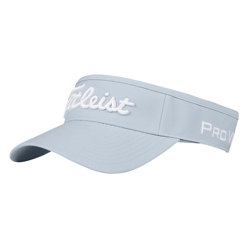 Titleist Tour Performance Golf Visor Blue Bird/White – 25 Men One Size Fits All