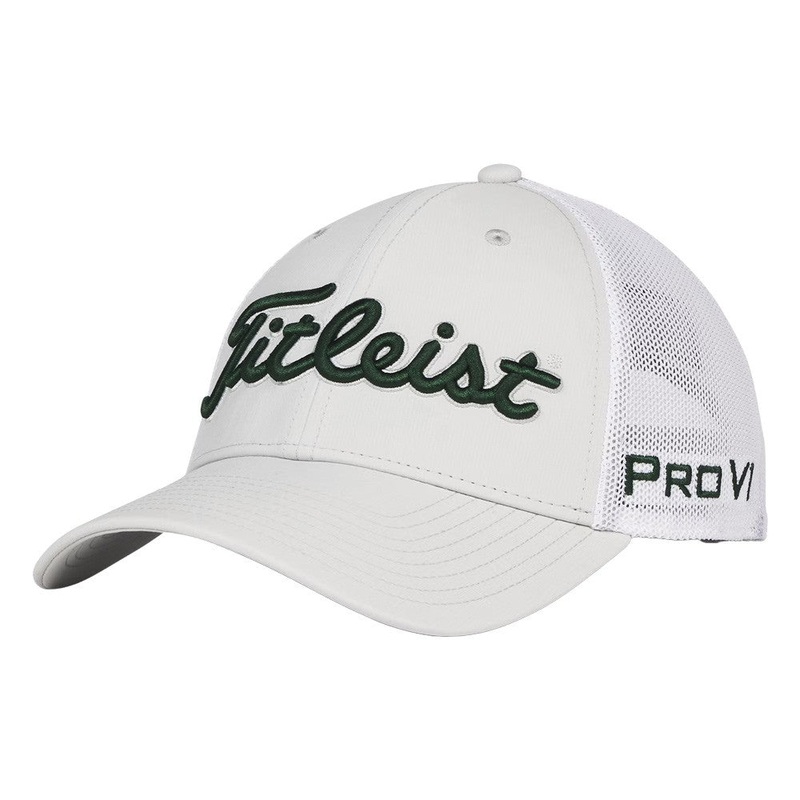 Titleist Tour Performance Mesh Golf Cap Marble/Hunter/White – 25 Men One Size Fits All