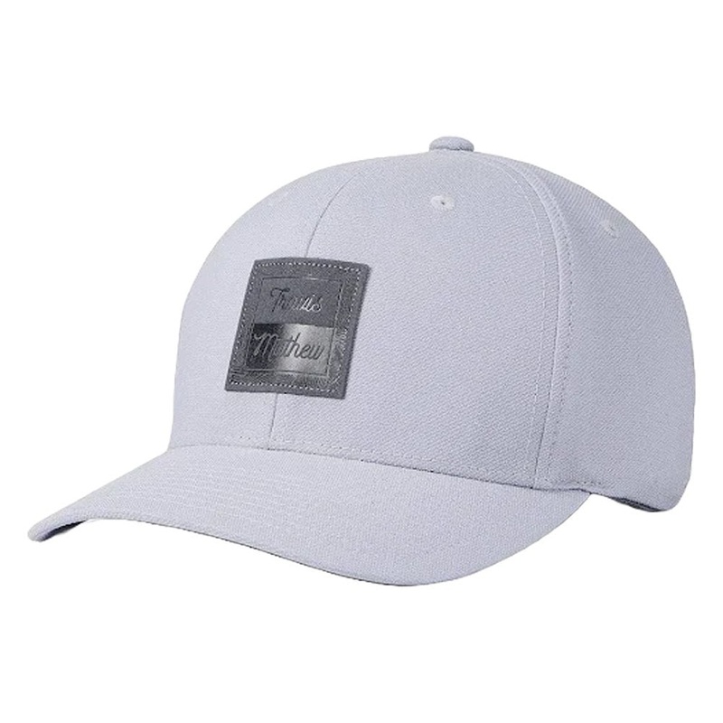 TravisMathew Glacier Bay Golf Cap Natural White – 22 Men One Size Fits All