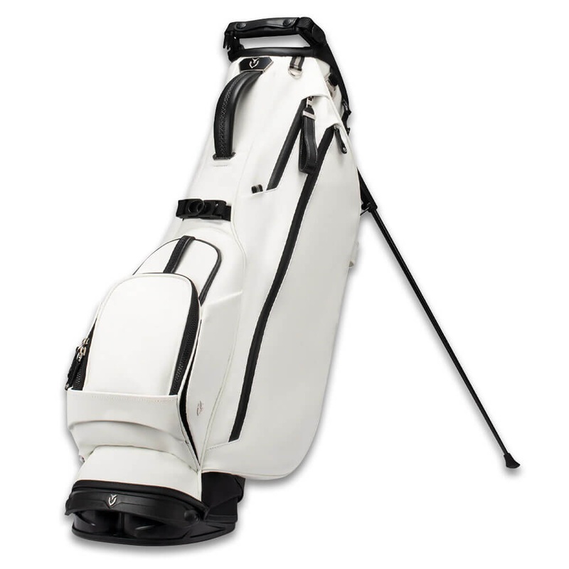 Vessel Bags Lux Stand Bag – 25 Crosshatch White