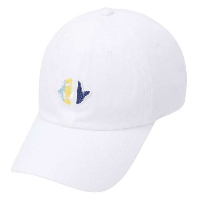 WAAC Essential Baseball Golf Cap White – SP25 Women 7 Inch (EU 56cm)