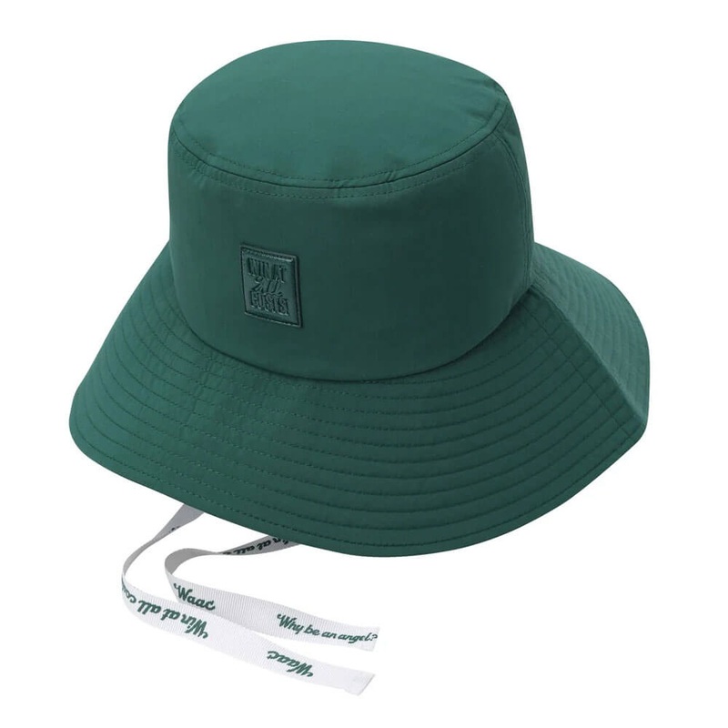 WAAC Floppy Golf Bucket Hat Green – SP25 Women 7 1/8 Inch (EU 57cm)