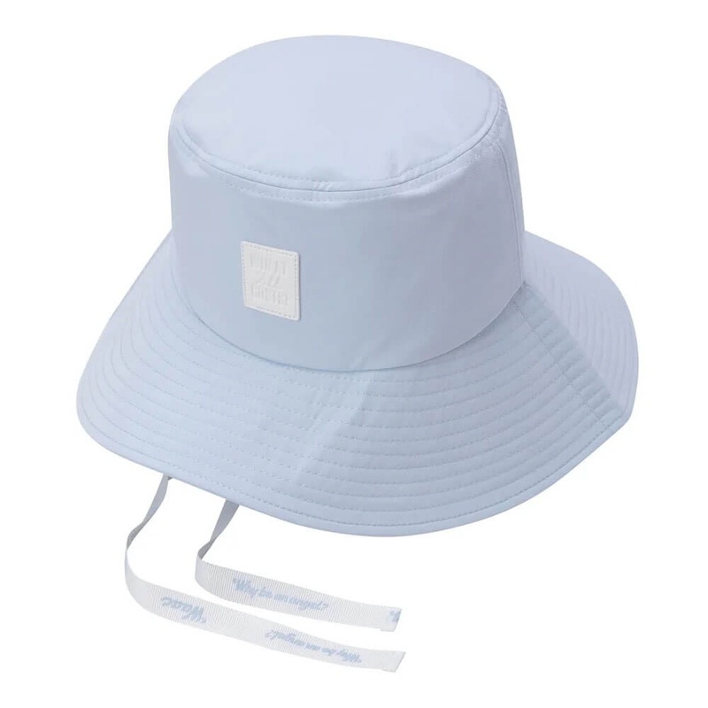 WAAC Floppy Golf Bucket Hat Light Blue – SP25 Women 7 1/8 Inch (EU 57cm)