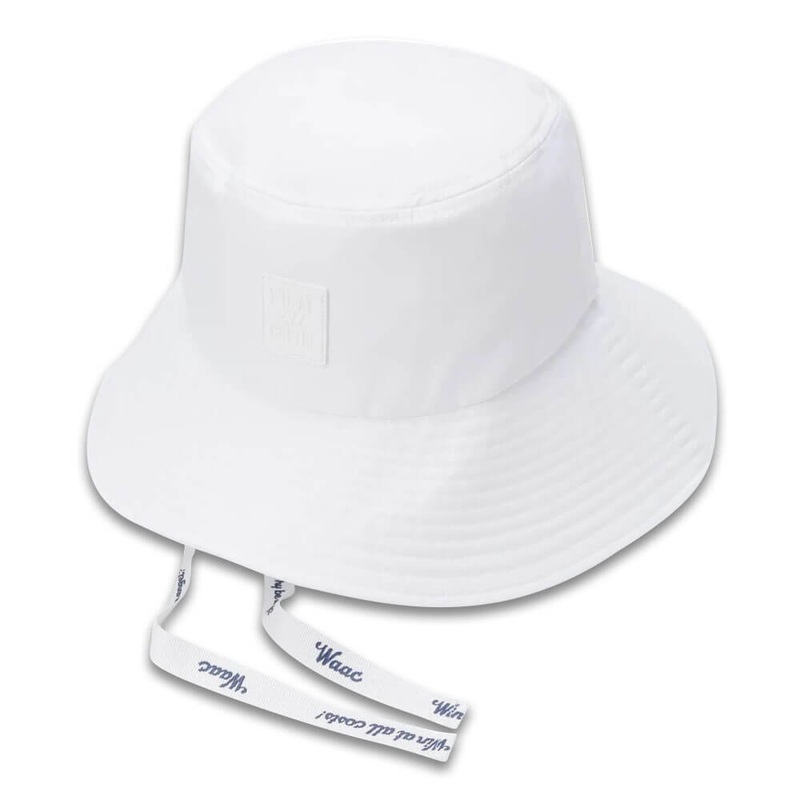 WAAC Floppy Golf Bucket Hat White – SP25 Women 7 1/8 Inch (EU 57cm)