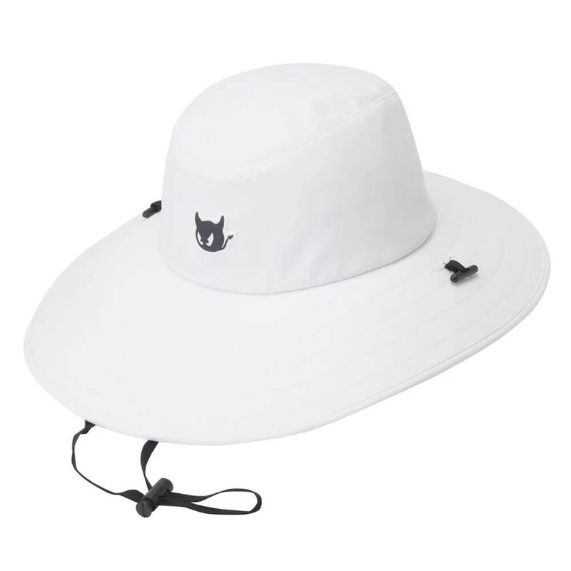 WAAC Golf Bucket Hat White – SP25 Men 7 3/8 Inch (EU 59cm)