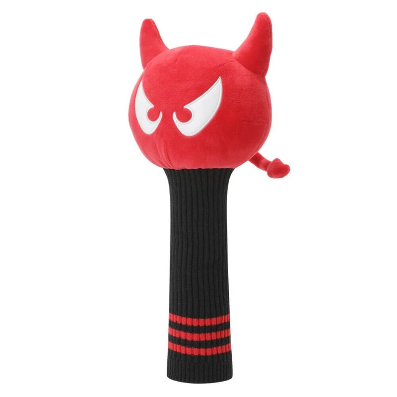 WAAC WAACKY Driver Headcover Red One Size Fits All