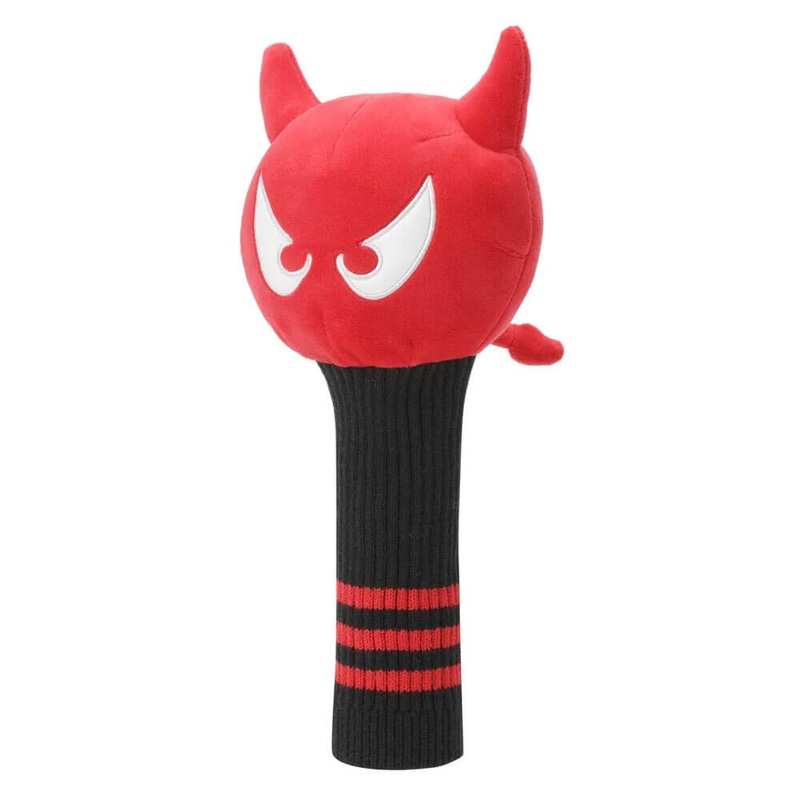 WAAC WAACKY Wood Headcover Red One Size Fits All