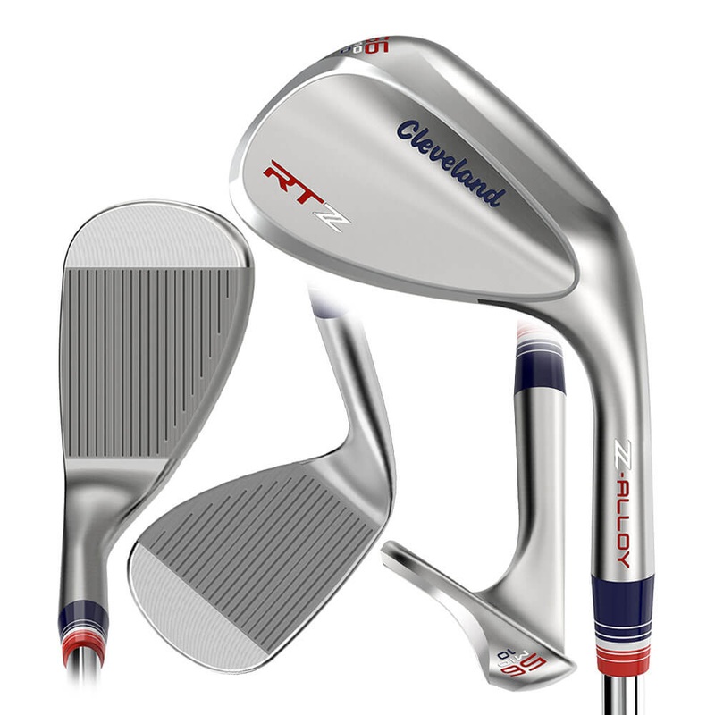 Cleveland RTZ Tour Satin USA Limited Edition Wedge – 25 Men Right – 56 – 10 True Temper Dynamic Gold Tour Issue Steel – S400