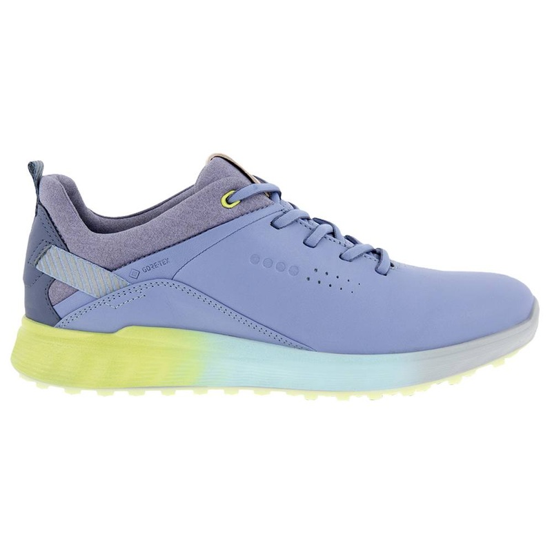ECCO S-Three Spikeless Golf Shoes Eventide/Misty – FW22 Women Medium 36 (US 5/5.5)