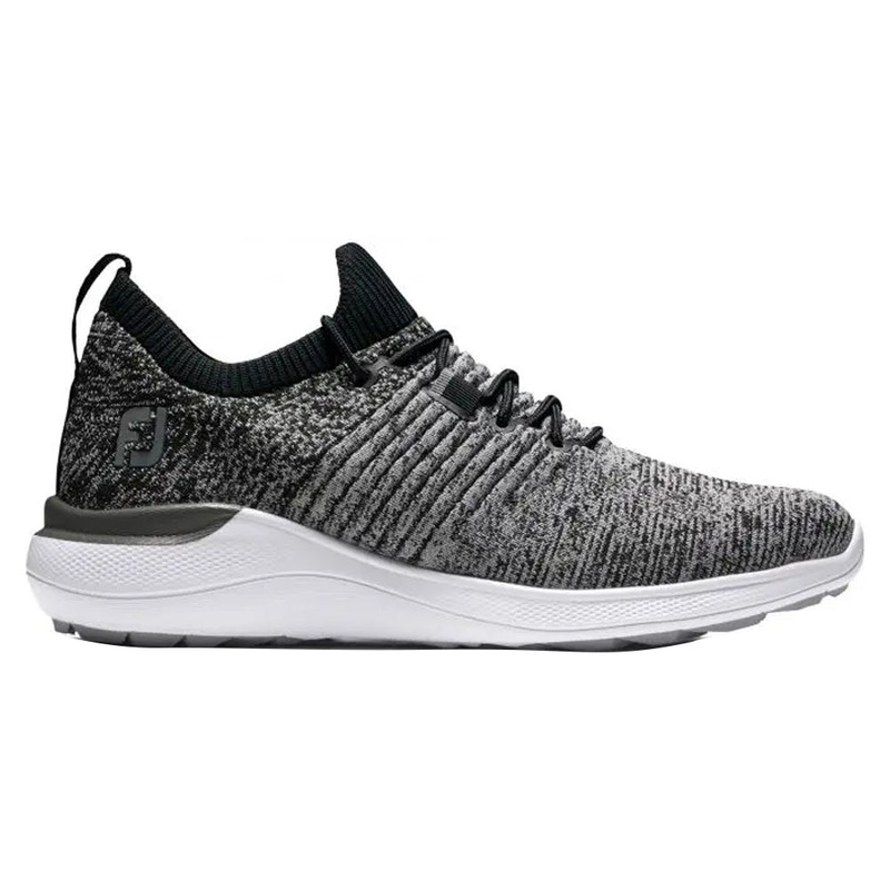 FootJoy FJ Flex XP Spikeless Golf Shoes Previous Season Style Black/Gray/White – 21 Women Medium 5