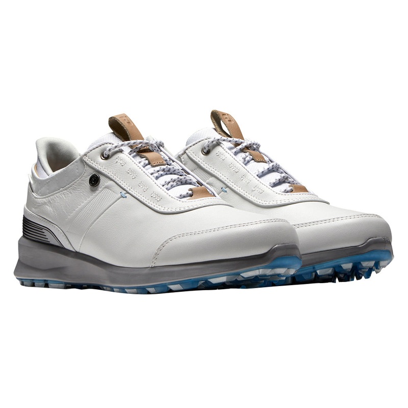 FootJoy FJ Stratos Luxury Casual Spikeless Golf Shoes Previous Season Style White – 21 Women Narrow 7.5