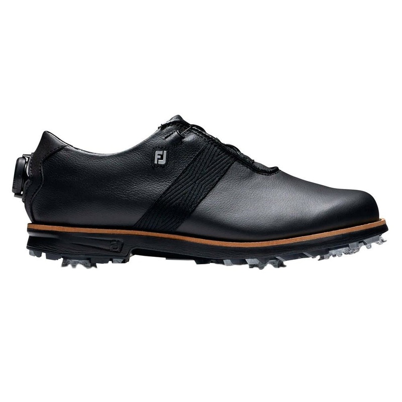 FootJoy Premiere BOA Golf Shoes Previous Season Style Black/Black/Charcoal – 21 Women Medium 5
