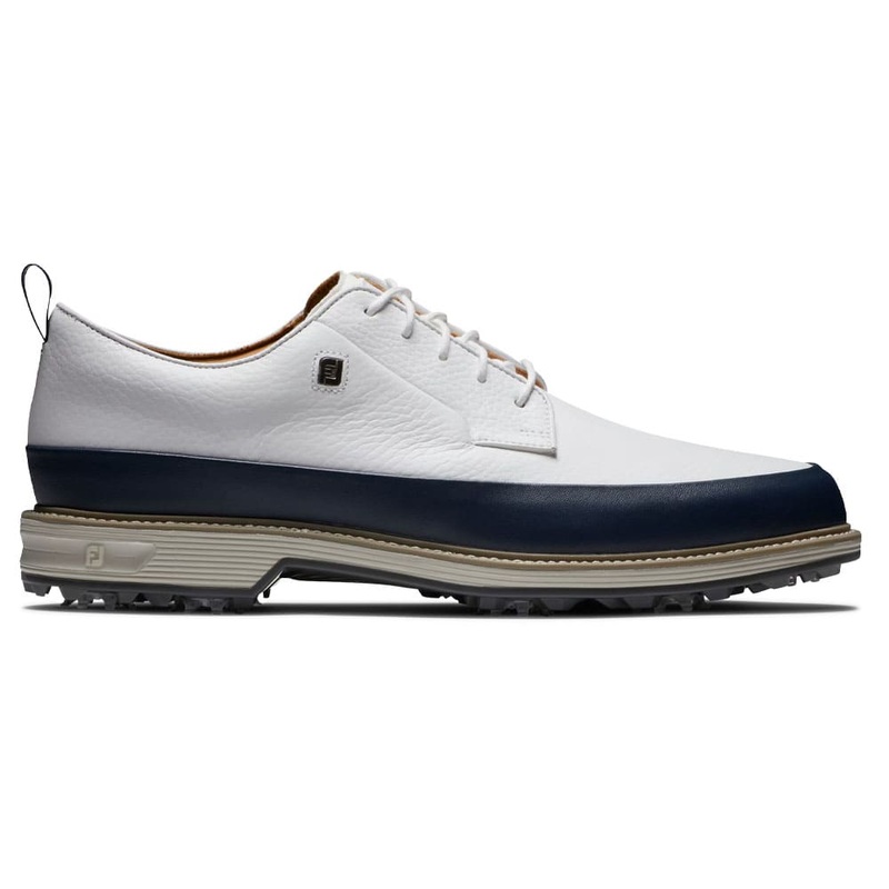 FootJoy Premiere Series – Field LX Golf Shoes White/Navy – 24 Men Medium 7