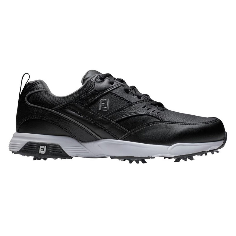 FootJoy Sneaker Golf Shoes Black – 24 Men Medium 7