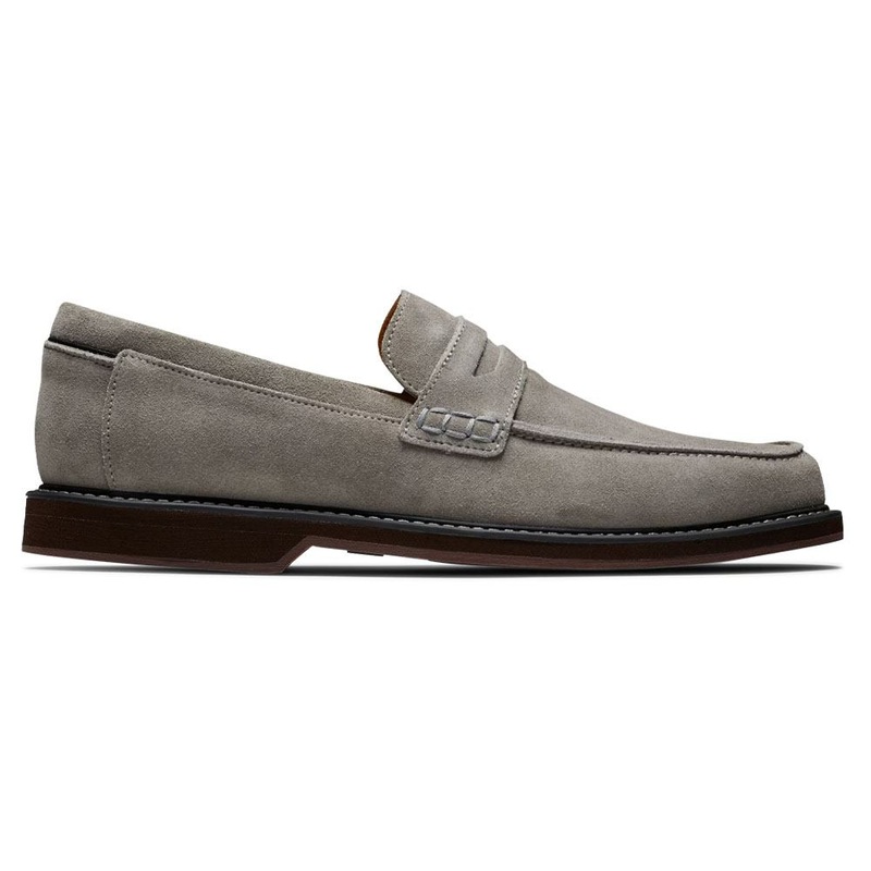 FootJoy Suede Loafer Casual Shoes Brown – 24 Men Medium 7