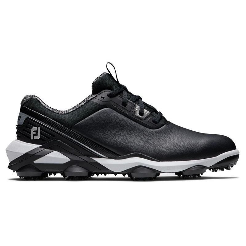 FootJoy Tour Alpha Golf Shoes Previous Season Style Black/White – 24 Men Medium 7