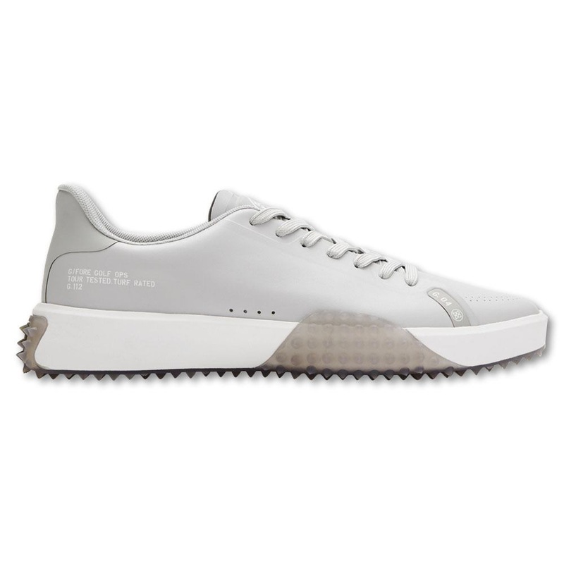 Gfore G.112 P.U Leather Spikeless Golf Shoes Nimbus – FA23 Men Medium 7.5