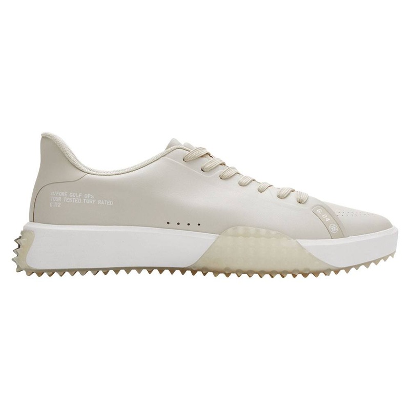 Gfore G.112 P.U Leather Spikeless Golf Shoes Stone – FA23 Men Medium 7.5